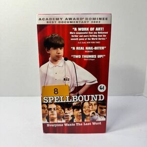 Spellbound VHS Documentary 2002 National‎ Spelling Bee Academy Award Nominee VTG